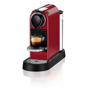 NESPRESSO KRUPS CITIZ ROUGE